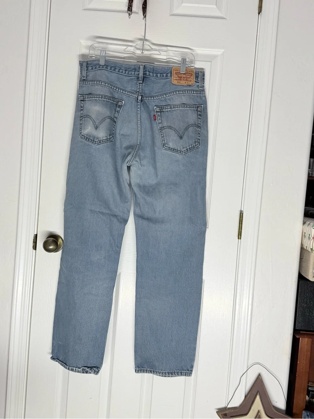 Levi's Light Blue Relaxed 550 Men's Jeans